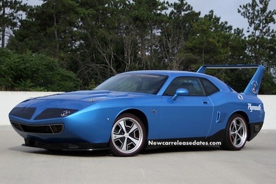 The 2018 Plymouth Superbird Release Date, Price, Review, Photos